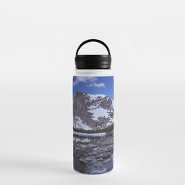 Notchtop Mountain and Lake Helene Panorama Water Bottle
