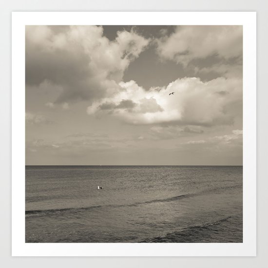 scenery Art Print