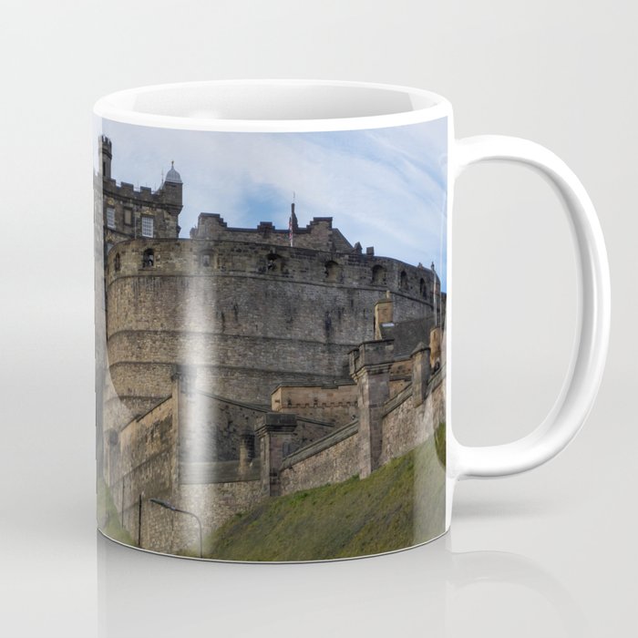 Edinburgh Castle Coffee Mug