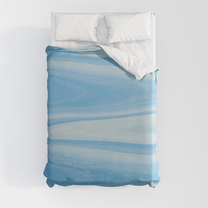 North Pole Abstraction Duvet Cover