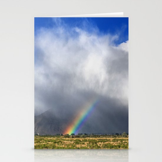 Rainbow Stationery Cards