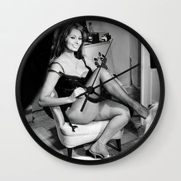 Sophia Loren Wall Clock