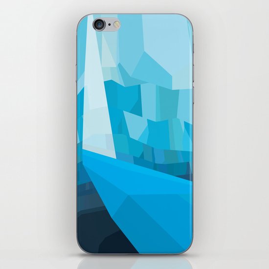 Superheroes SF iPhone & iPod Skin