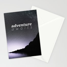 Adventure Blue Stationery Cards
