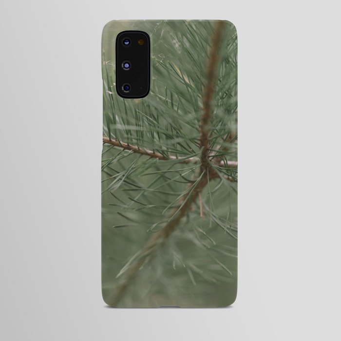 pine tree composition no.1 Android Case