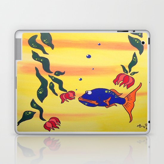 Contact Laptop & iPad Skin