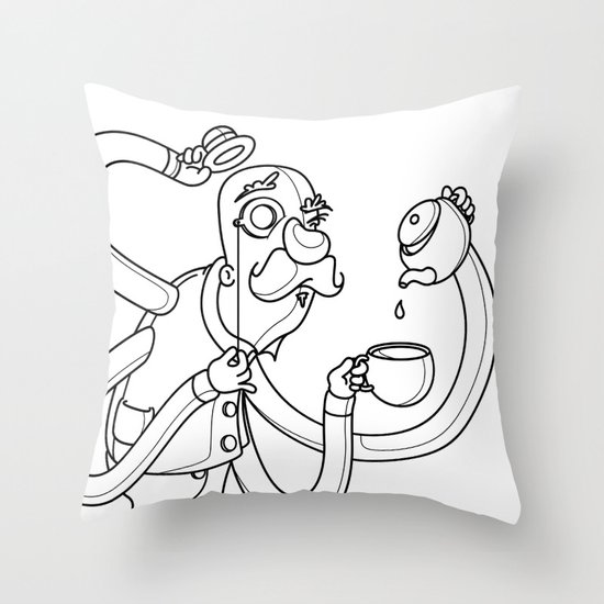 Smashing Throw Pillow