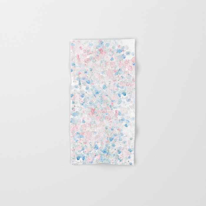 Pink patterned best sale bath towels