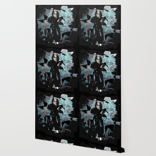 It Can T Rain All The Time Crow Wallpaper By Droidakov1888 Society6