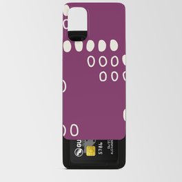 Spots pattern composition 9 Android Card Case