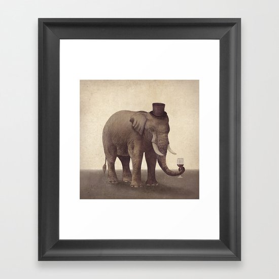 A Fine Vintage Framed Art Print