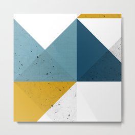 Modern Geometric 19 Metal Print