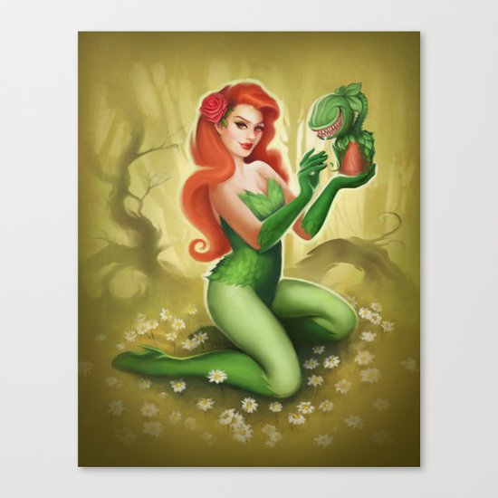 Pretty Poison - Regular Version Canvas Print