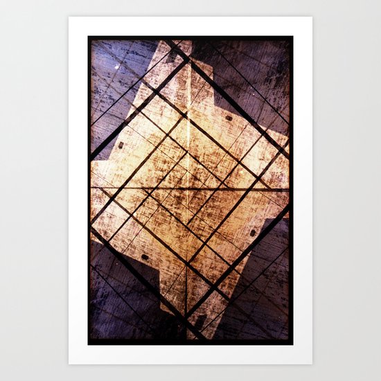 M3 (35mm multi exposure) Art Print