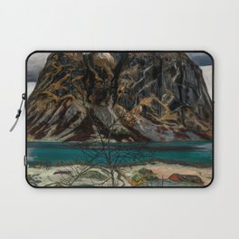 Barren Mountain, 1906 by Nikolai Astrup Laptop Sleeve