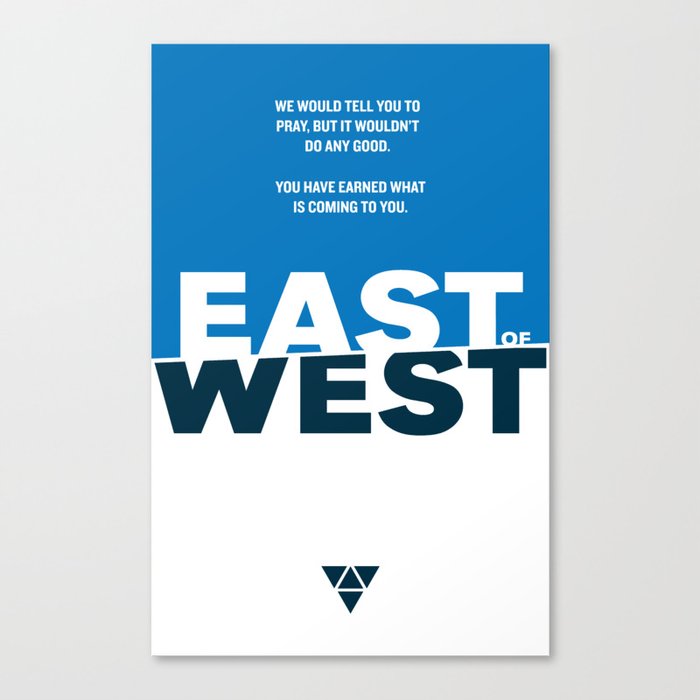 East of West Canvas Print