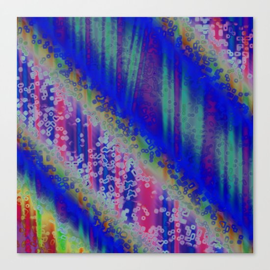 Colours ZH Canvas Print