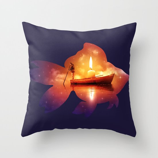 Wish Keeper Throw Pillow