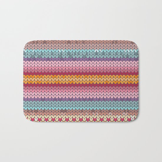 knitting pattern Bath Mat