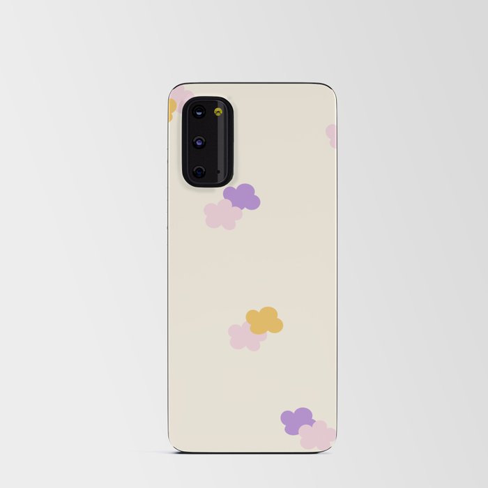 Clouds Creme Android Card Case