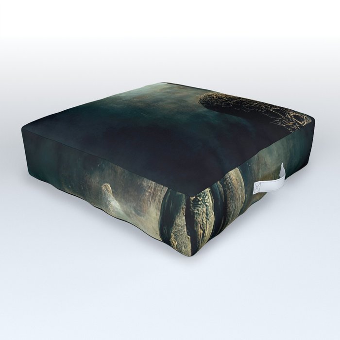 Nightmares from the Beyond Outdoor Floor Cushion
