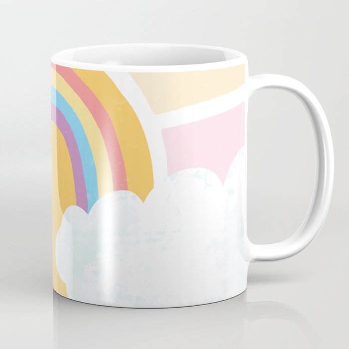 Sunshine and Rainbows Dreamy Sky Coffee Mug