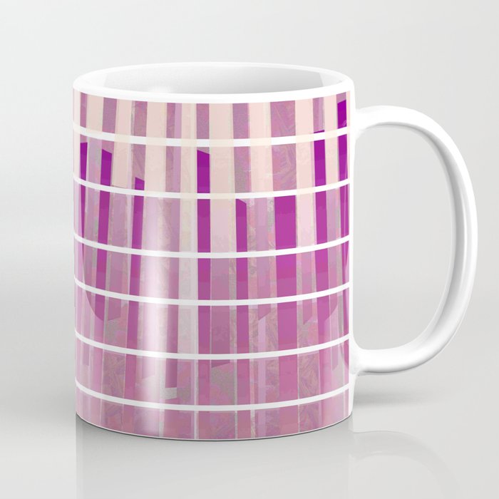 Purple Lines S18 Coffee Mug