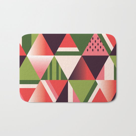 watermelon Bath Mat
