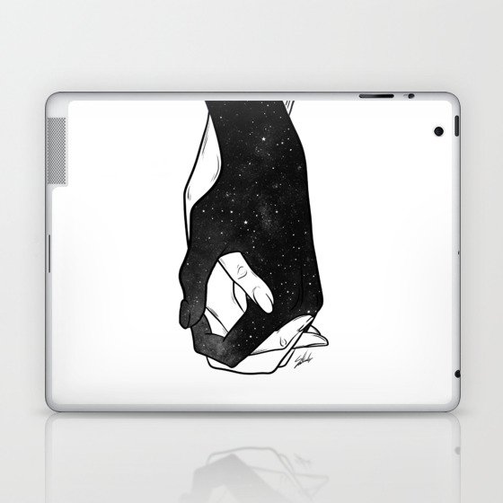 The love will stay. Laptop & iPad Skin