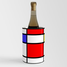 Mondrian #60 Wine Chiller