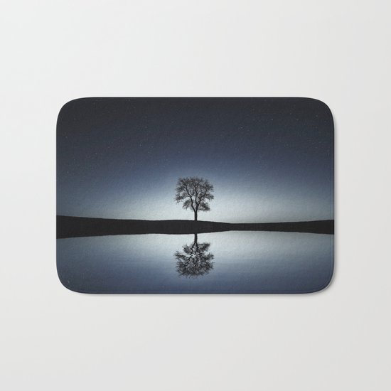 Reflective Individual Bath Mat