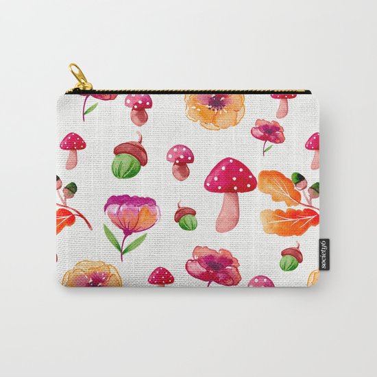 Botanical garden - watercolor Carry-All Pouch