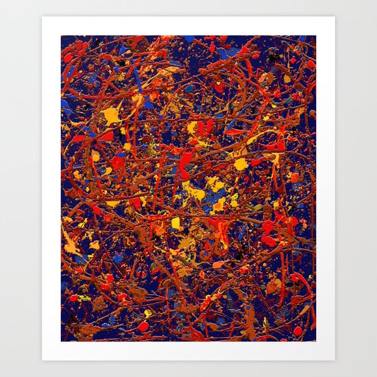 Abstract #725 Art Print