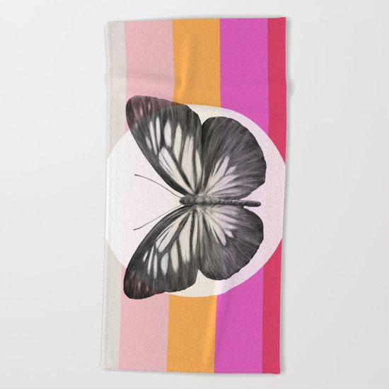 Flight - by Eric Fan and Garima Dhawan Beach Towel