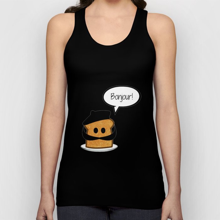 French Toast Tank Top