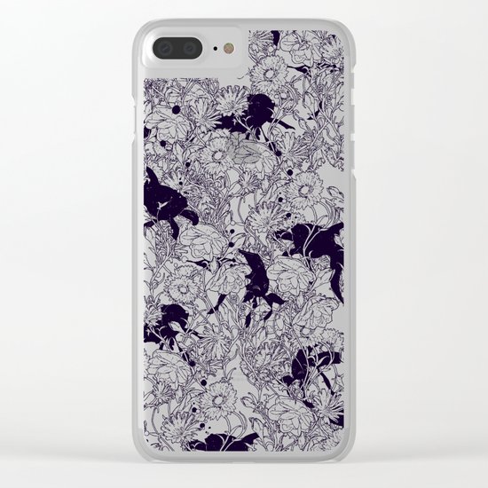 Hide and Seek Clear iPhone Case