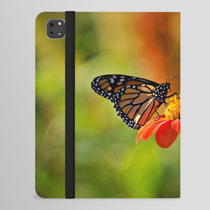Monarch Butterfly #2 iPad Folio Case