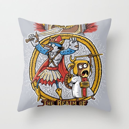Regular Boardgame Throw Pillow