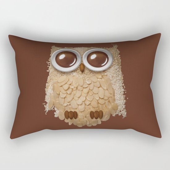 Owlmond 2 Rectangular Pillow