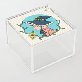 Flower Witch Acrylic Box