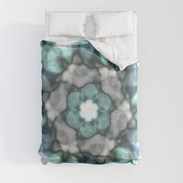 Misty Blue Sea Comforter