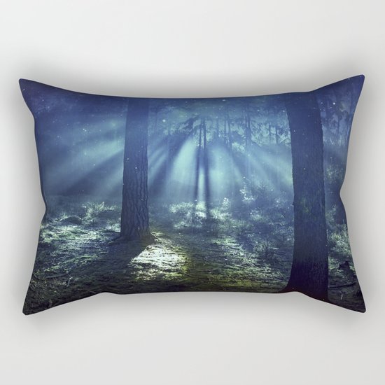 Magical Forest Rectangular Pillow