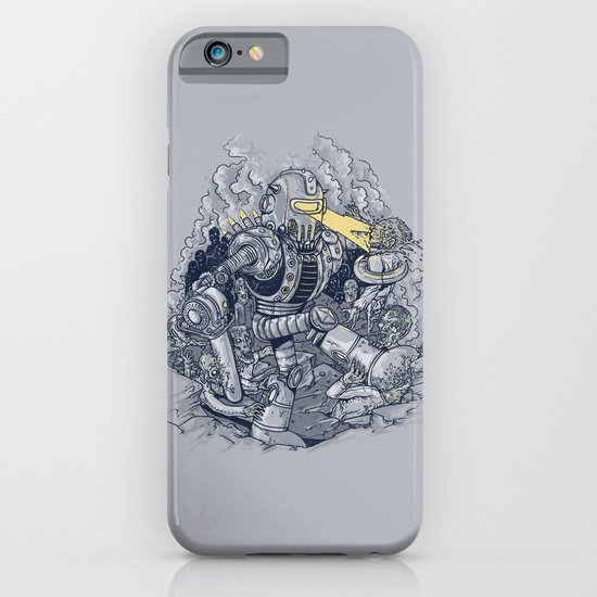 Zombie Exterminator iPhone & iPod Case