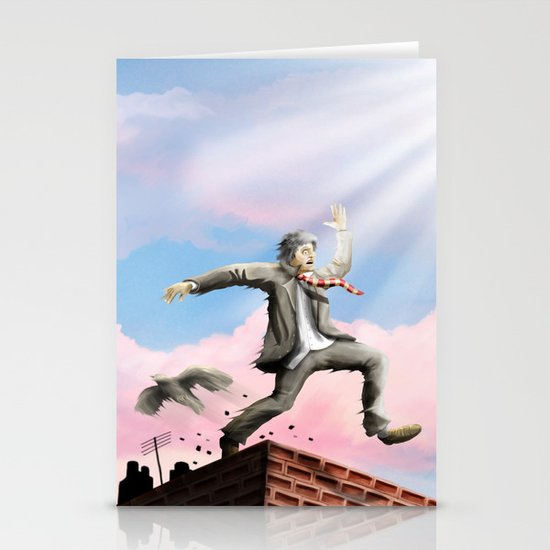 Jump! Stationery Cards