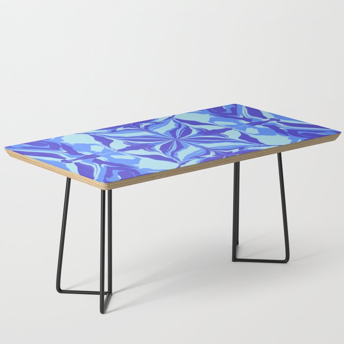 Fashionista Blue Medley  Coffee Table