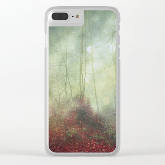 Light in the Forest Clear iPhone Case