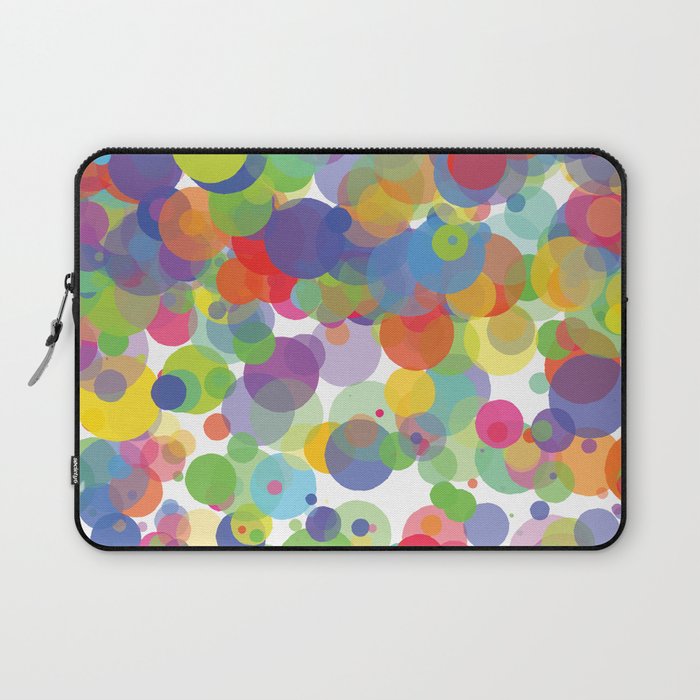 Candy Dots Laptop Sleeve