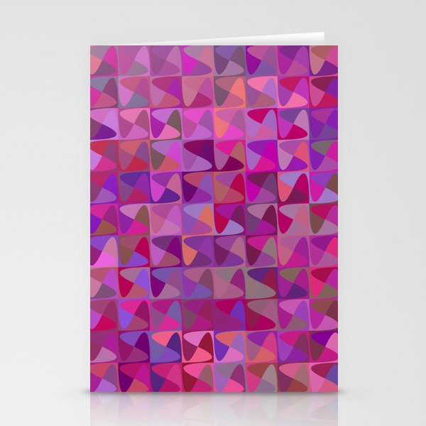 Puzzle Background Pattern Design Stationery Cards