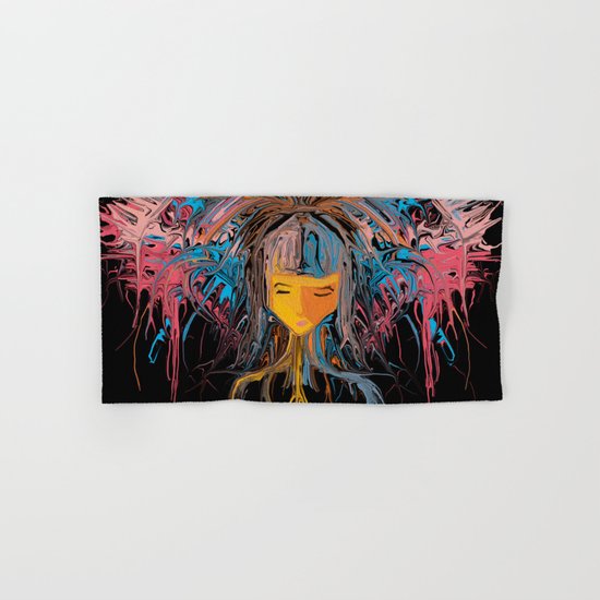 Girl Please! Hand & Bath Towel
