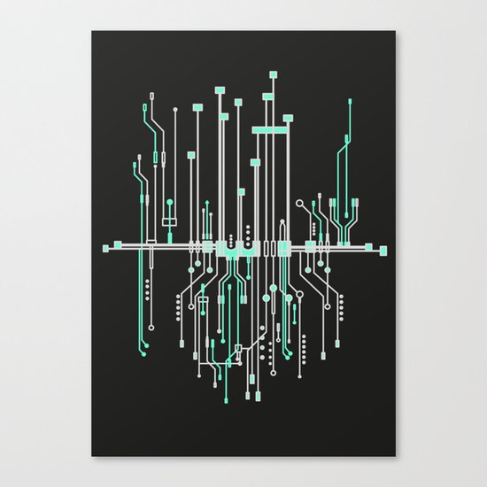 Connections Canvas Print